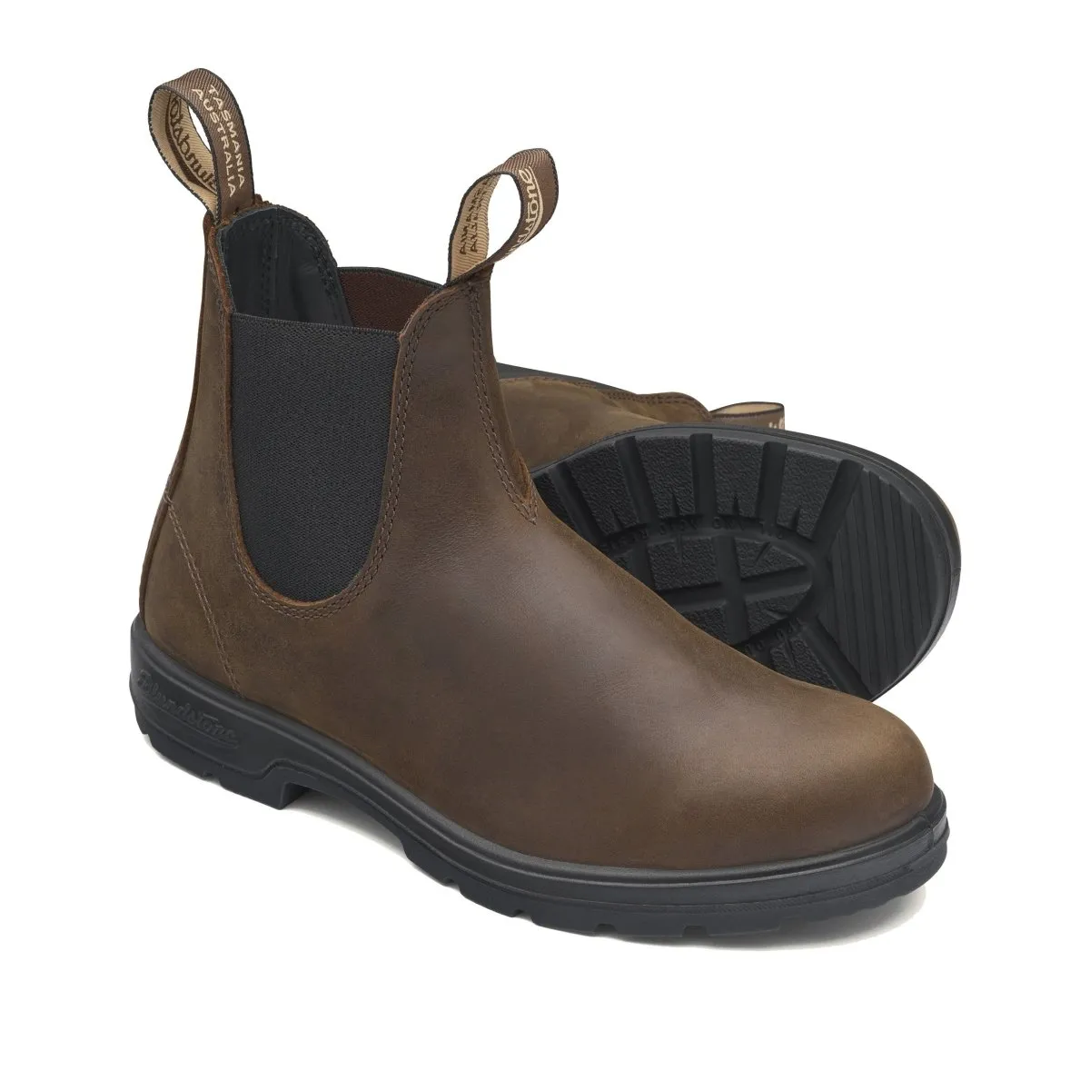 Blundstone Damen 1609 Braun Antik-Leder