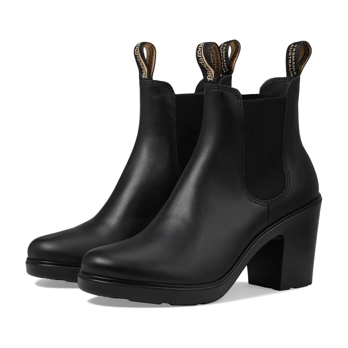 Blundstone Damen 2365 Schwarz Leder