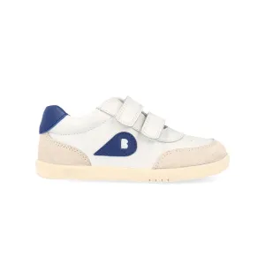 Bobux I-Walk Champ Schuhe - Kreide   Enzianblau