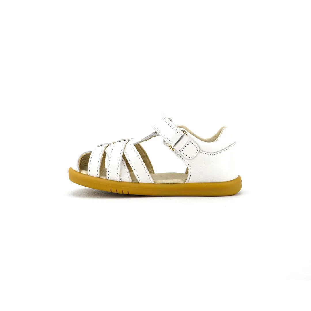 Bobux I-Walk Cross Jump Sandalen - Weiß