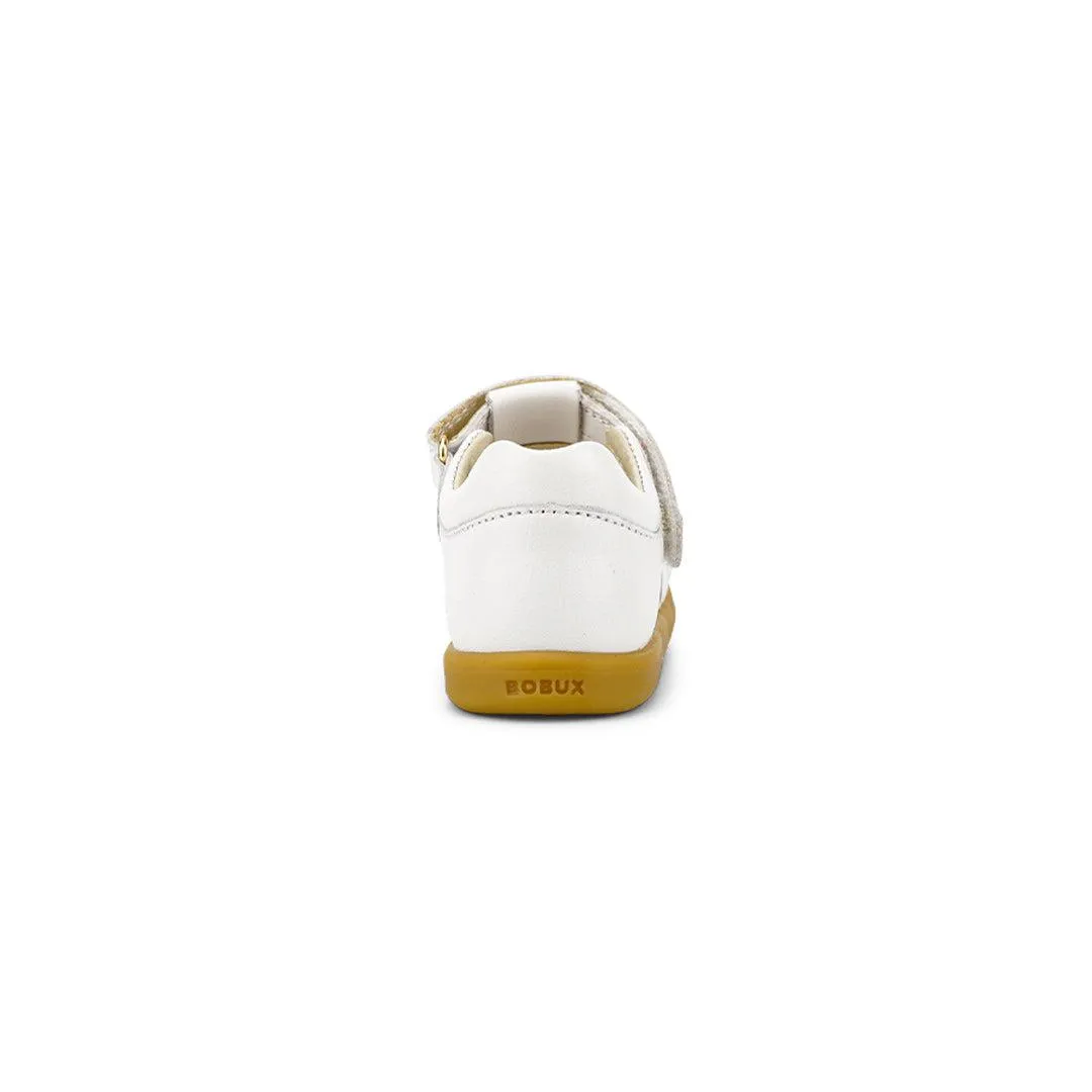 Bobux I-Walk Cross Jump Sandalen - Weiß