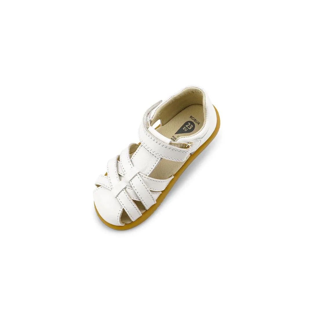 Bobux I-Walk Cross Jump Sandalen - Weiß