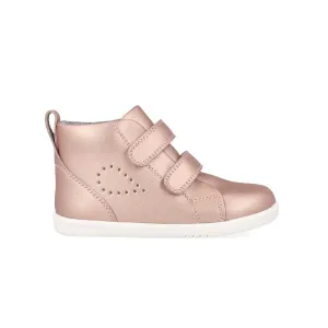 Bobux I-Walk Rasenplatz Stiefeletten - Roségold