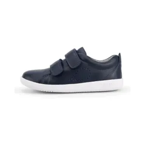 Bobux: I-Walk Rasenplatz-Kindersportschuhe - Marineblau