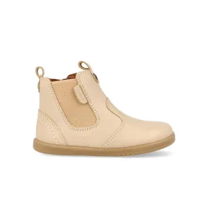 Bobux I-Walk Jodhpur Stiefel - Hafermilch