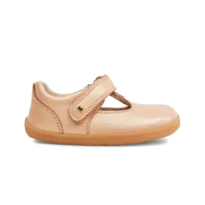 Bobux: I-Walk Louise T-Bar Schuhe - Dämmerungsparel