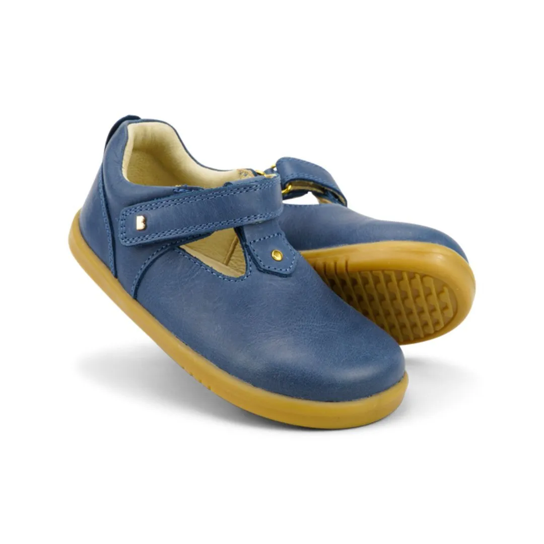 Bobux: I-Walk Louise T-Bar Schuhe - Mitternacht