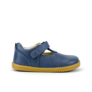 Bobux: I-Walk Louise T-Bar Schuhe - Mitternacht