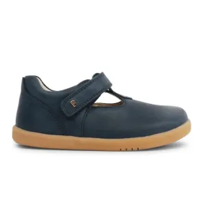 Bobux: I-Walk Louise T-Bar Schuhe - Marineblau
