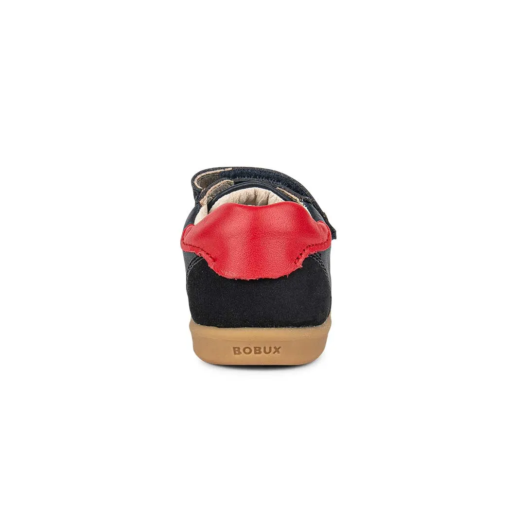 Bobux I-Walk Riley Sneaker - Marineblau   Rot