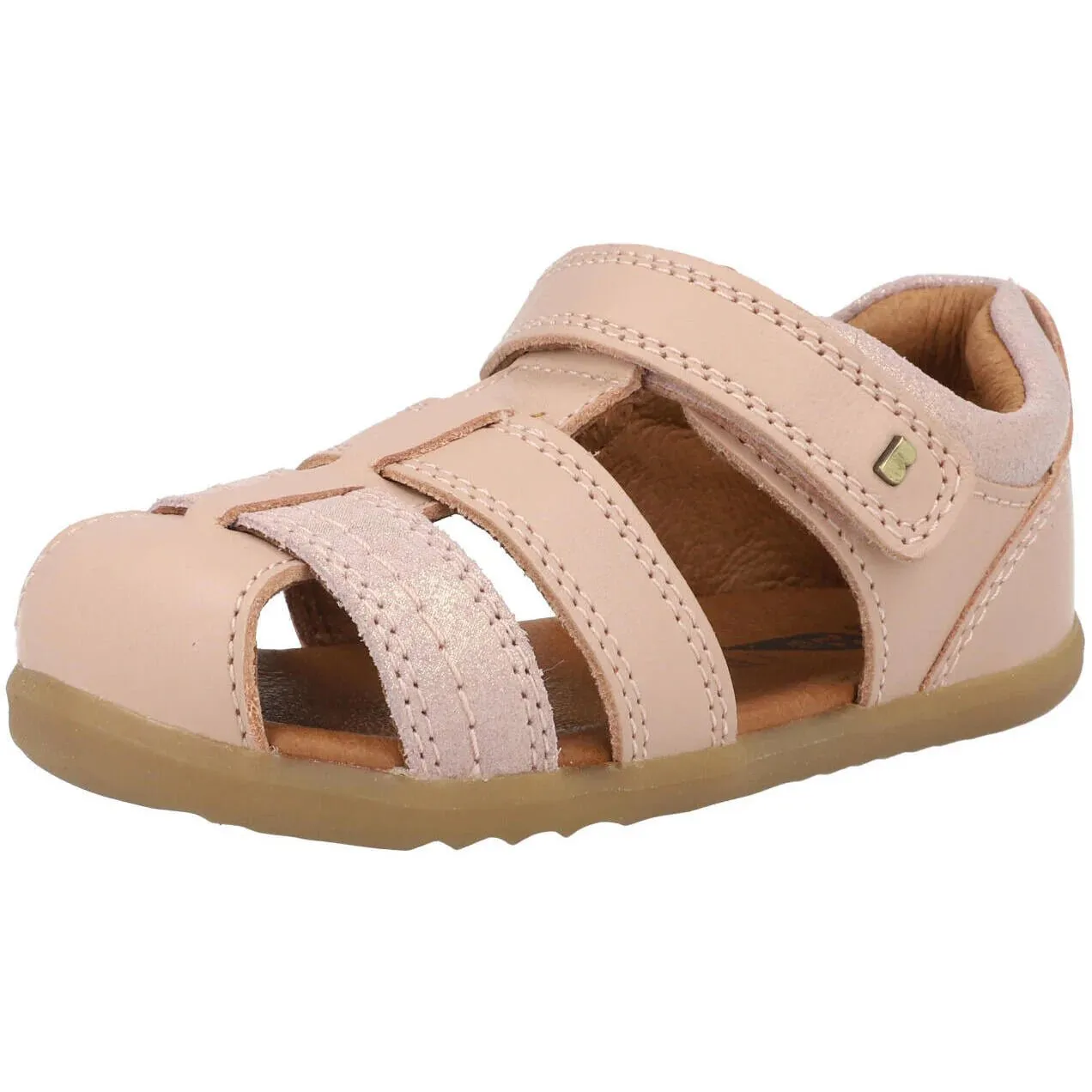 Bobux I-Walk Roam Cameo Rose - Sandalen