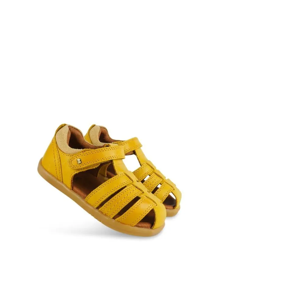 Bobux: I-Walk Roam Kindersandalen - Chartreuse