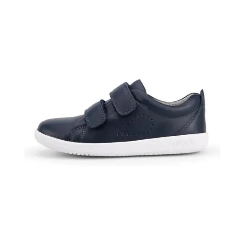 Bobux: Kinder  Rasenplatz-Kindersportschuhe - Marineblau
