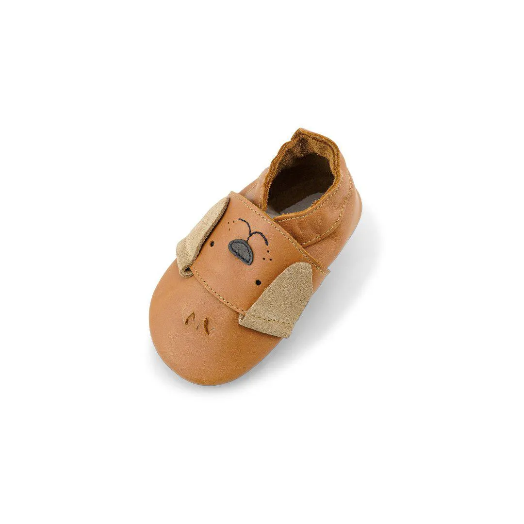 Bobux Soft Sole Kleiner Welpe - Karamell