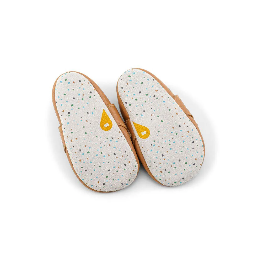 Bobux Soft Sole Kleiner Welpe - Karamell