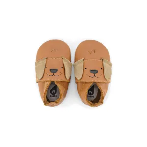 Bobux Soft Sole Kleiner Welpe - Karamell