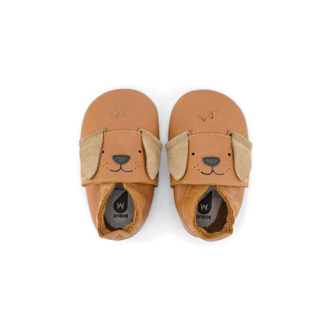 Bobux Soft Sole Kleiner Welpe - Karamell