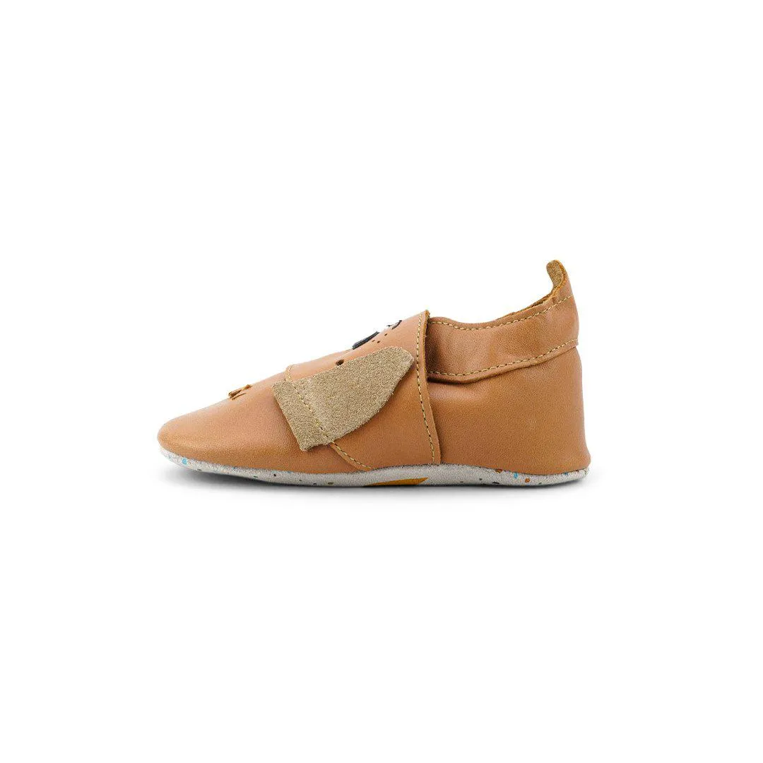 Bobux Soft Sole Kleiner Welpe - Karamell