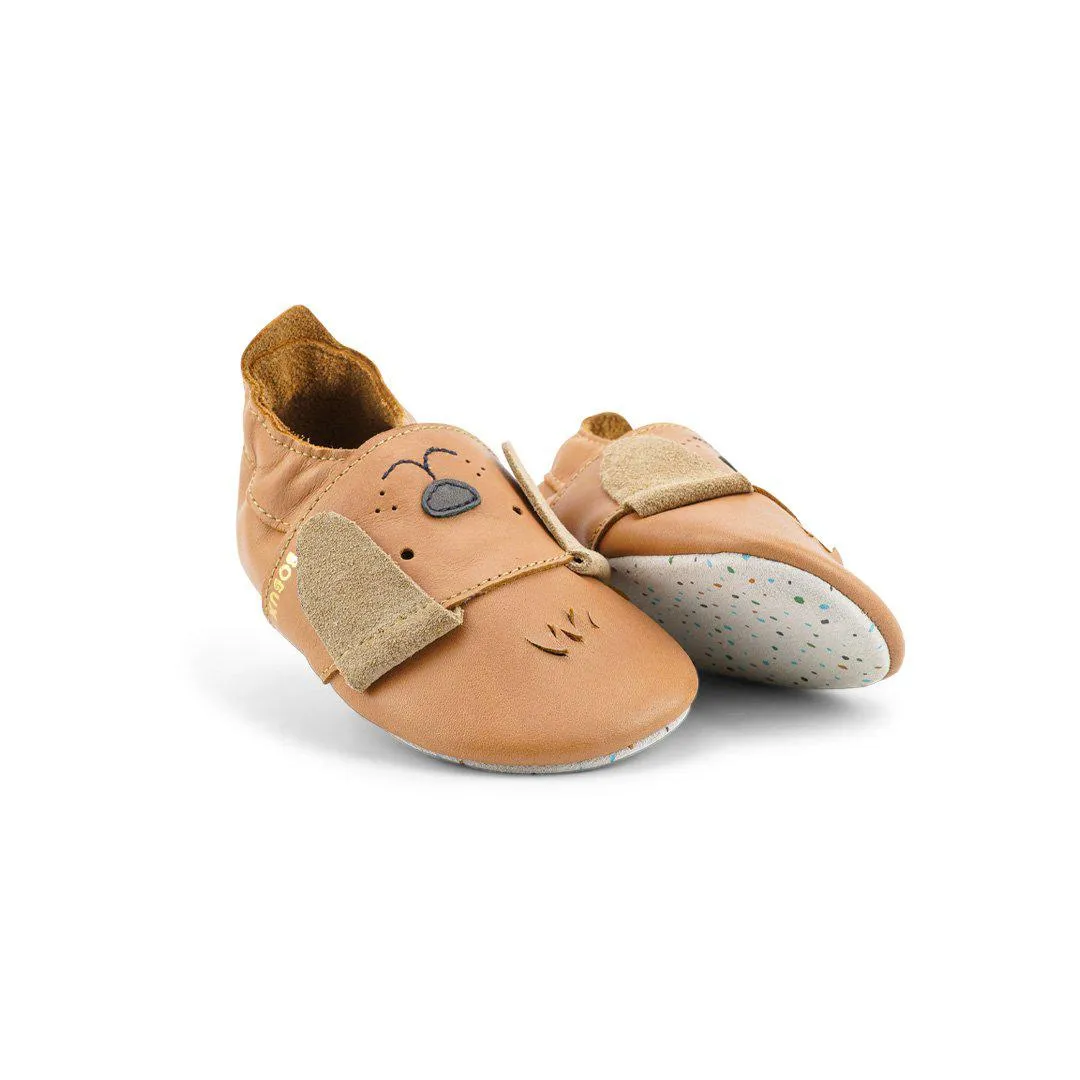 Bobux Soft Sole Kleiner Welpe - Karamell
