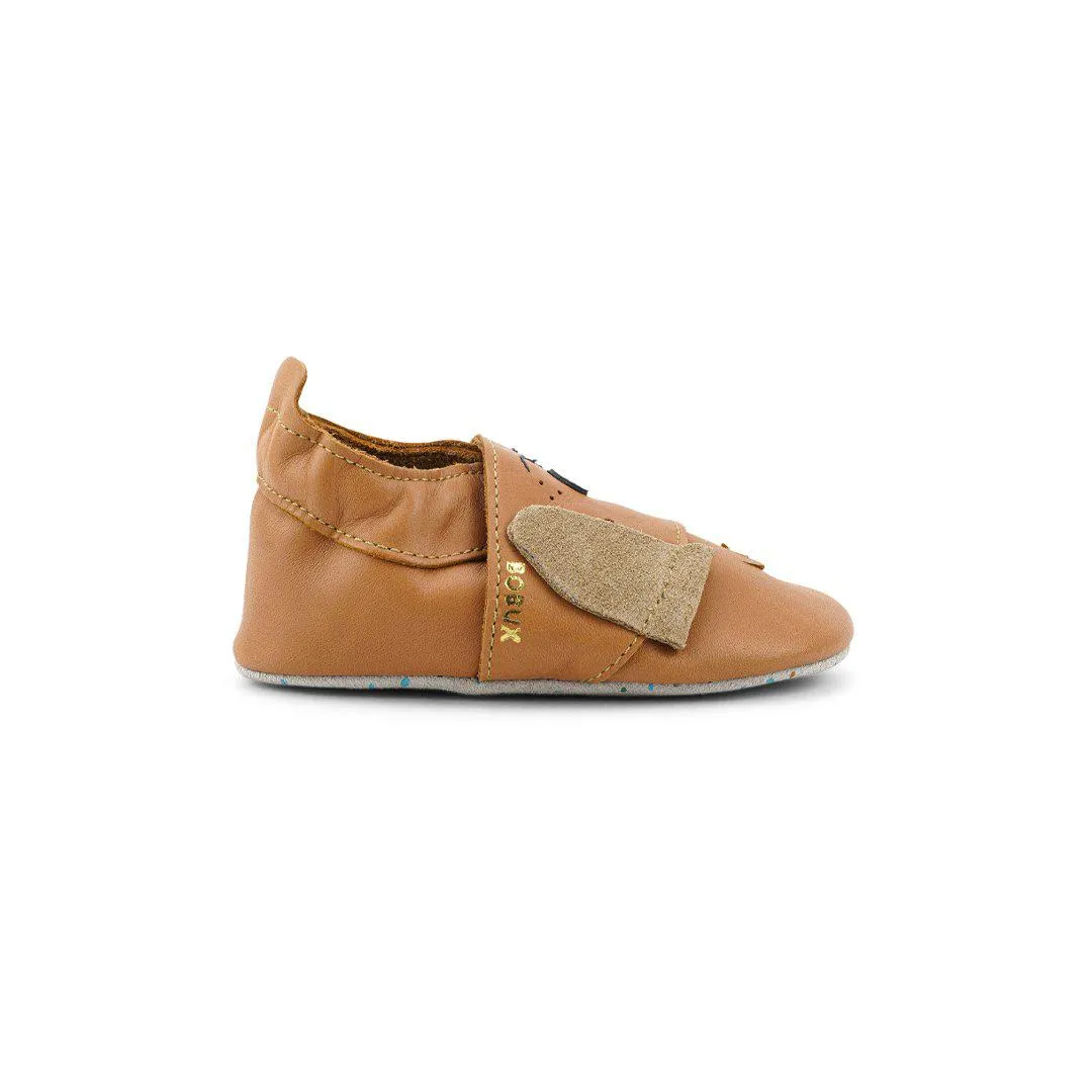 Bobux Soft Sole Kleiner Welpe - Karamell