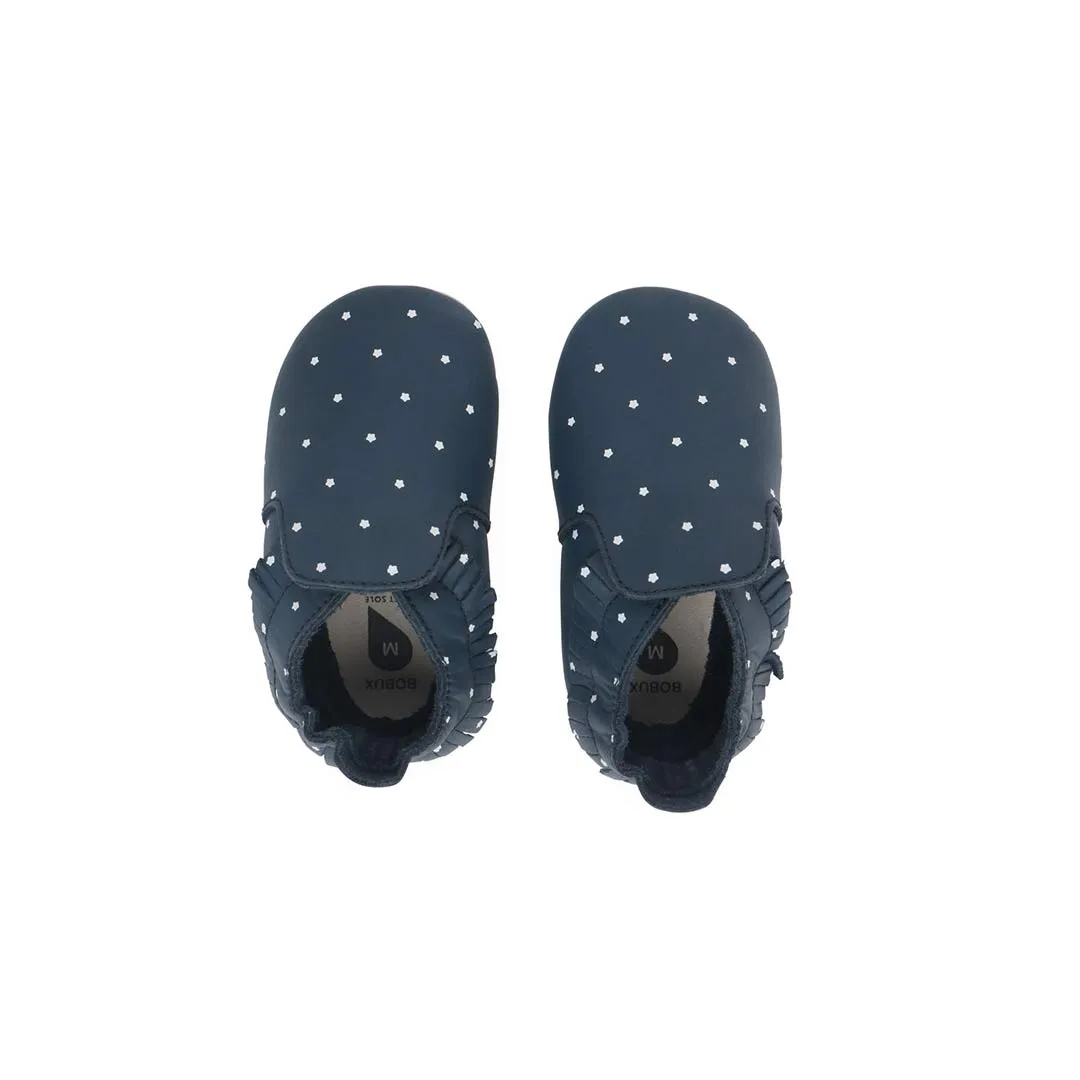 Bobux Soft Sole Twinkle Schuhe - Marineblau