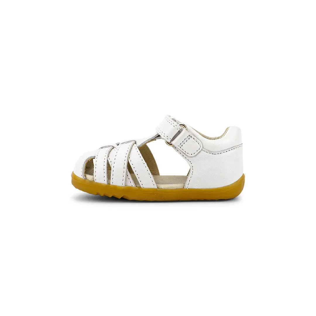 Bobux Step Up Cross Jump Sandalen - Weiß