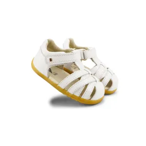 Bobux Step Up Cross Jump Sandalen - Weiß