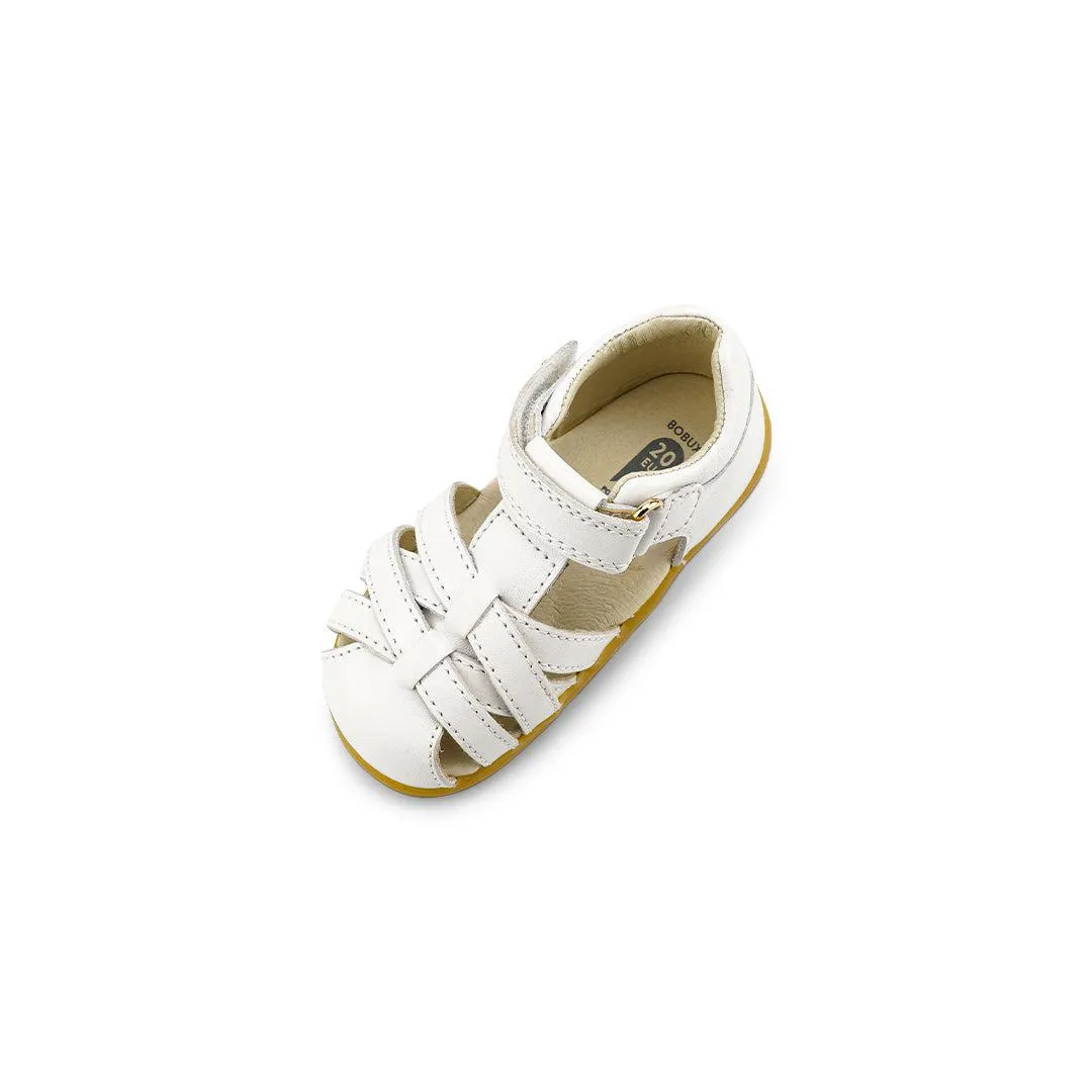 Bobux Step Up Cross Jump Sandalen - Weiß