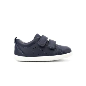 Bobux Step Up Rasenplatzschuh - Marineblau