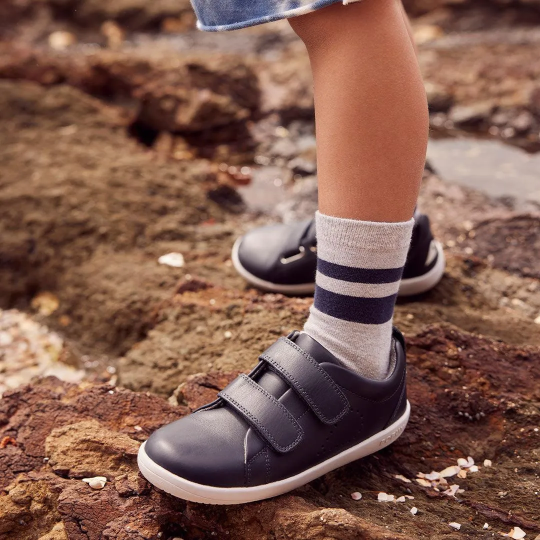 Bobux Step Up Rasenplatzschuh - Marineblau