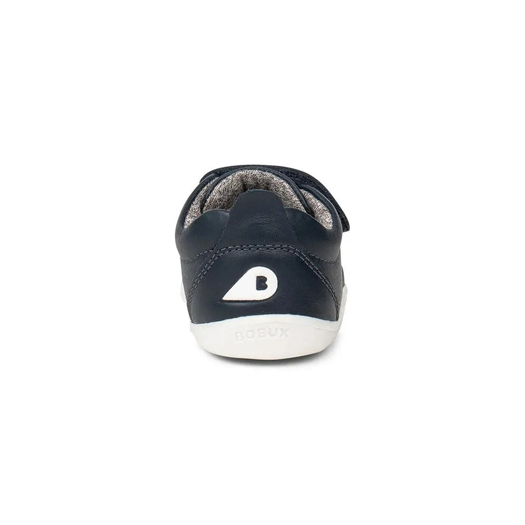 Bobux Step Up Rasenplatzschuh - Marineblau