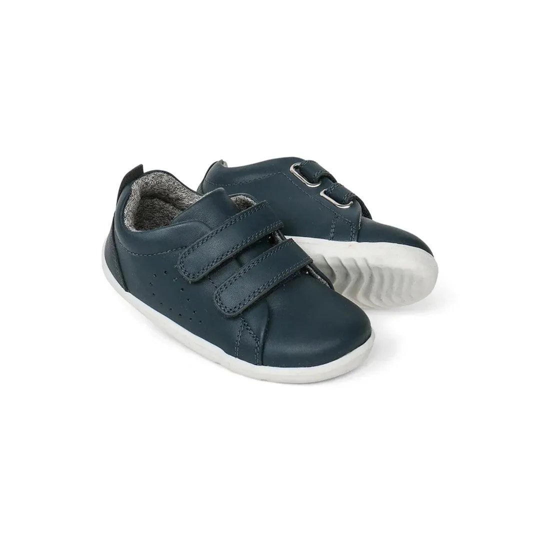 Bobux Step Up Rasenplatzschuh - Marineblau