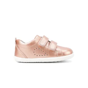Bobux Step Up Rasenplatzschuhe - Roségold