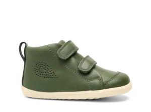 Bobux: Step-Up Hi Court Turnschuhe - Waldgrün