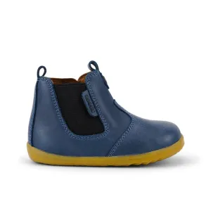 Bobux: Step Up Jodhpur Stiefel - Mitternachtsblau