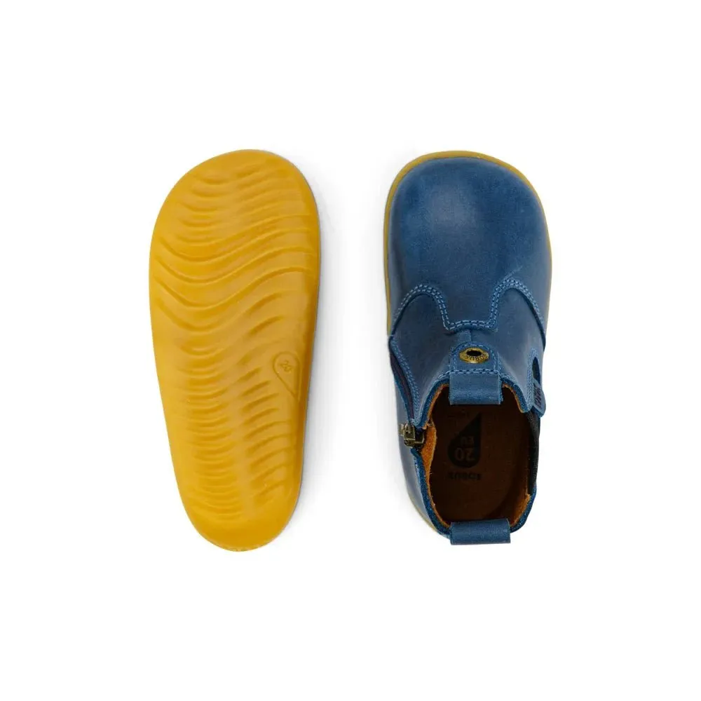 Bobux: Step Up Jodhpur Stiefel - Mitternachtsblau