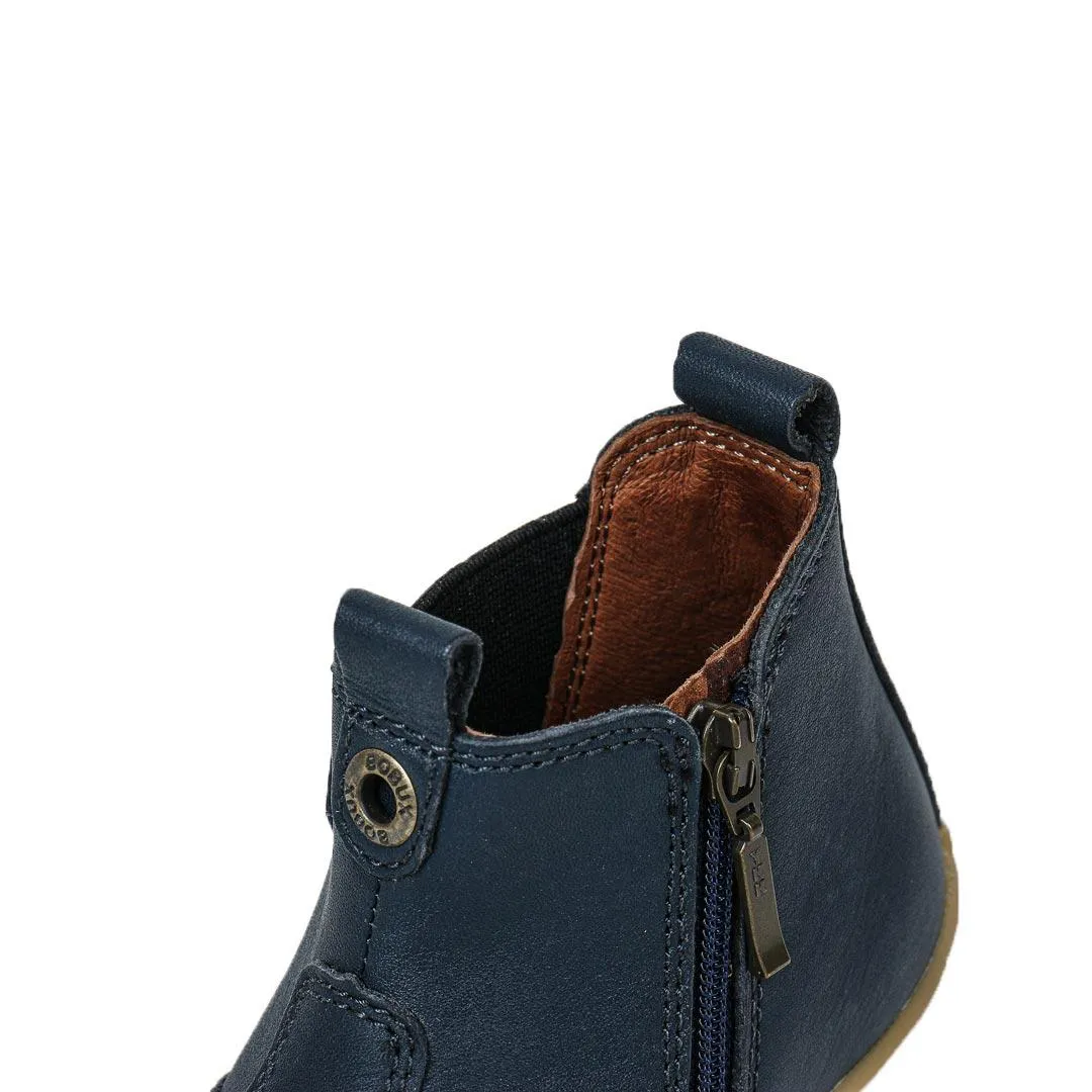 Bobux Step Up Jodhpur Stiefel - Marineblau