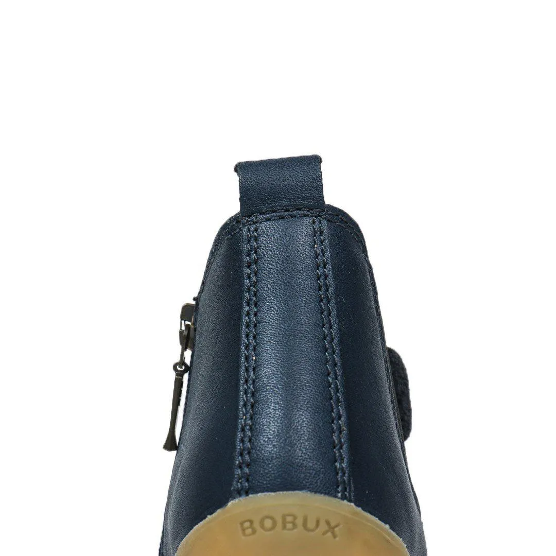 Bobux Step Up Jodhpur Stiefel - Marineblau