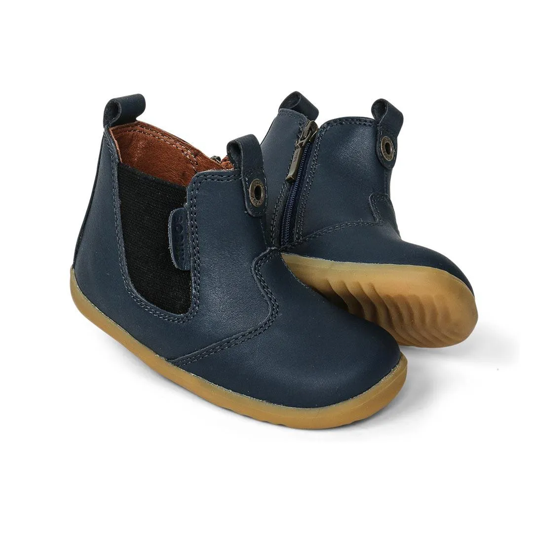 Bobux Step Up Jodhpur Stiefel - Marineblau