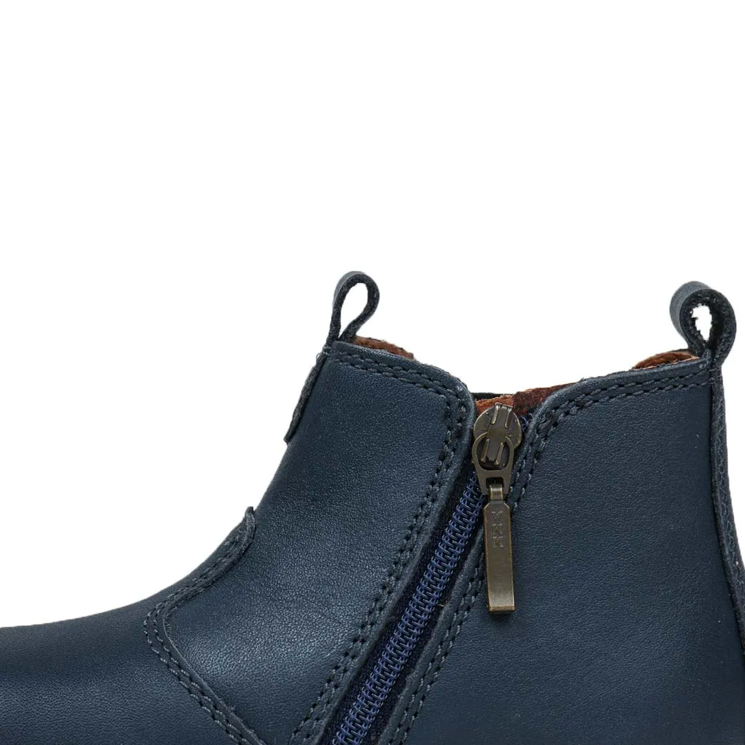 Bobux Step Up Jodhpur Stiefel - Marineblau