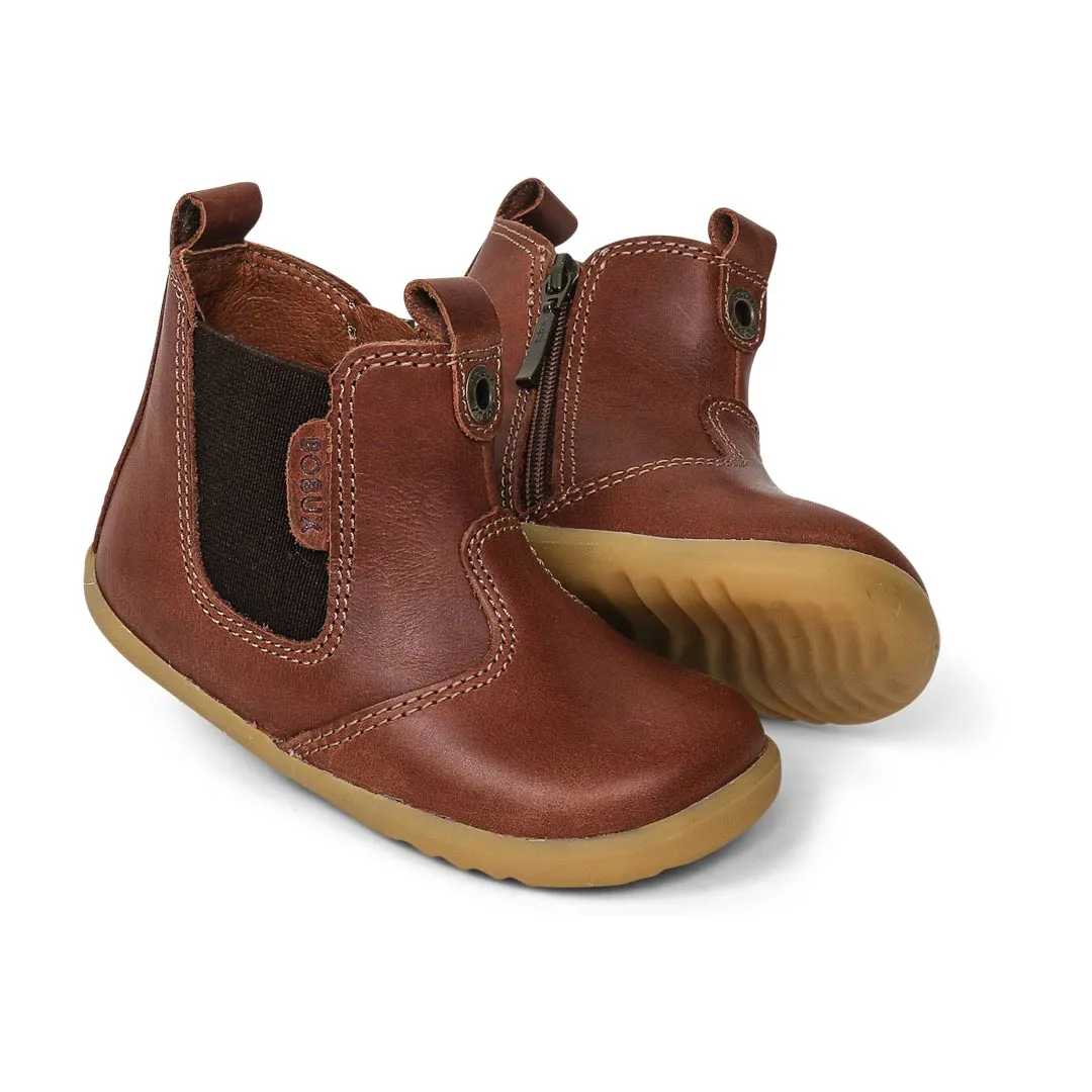 Bobux Step Up Jodhpur Stiefel - Toffee