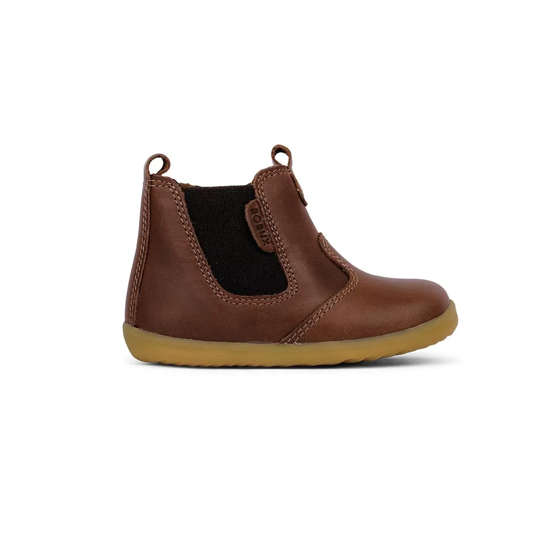 Bobux Step Up Jodhpur Stiefel - Toffee