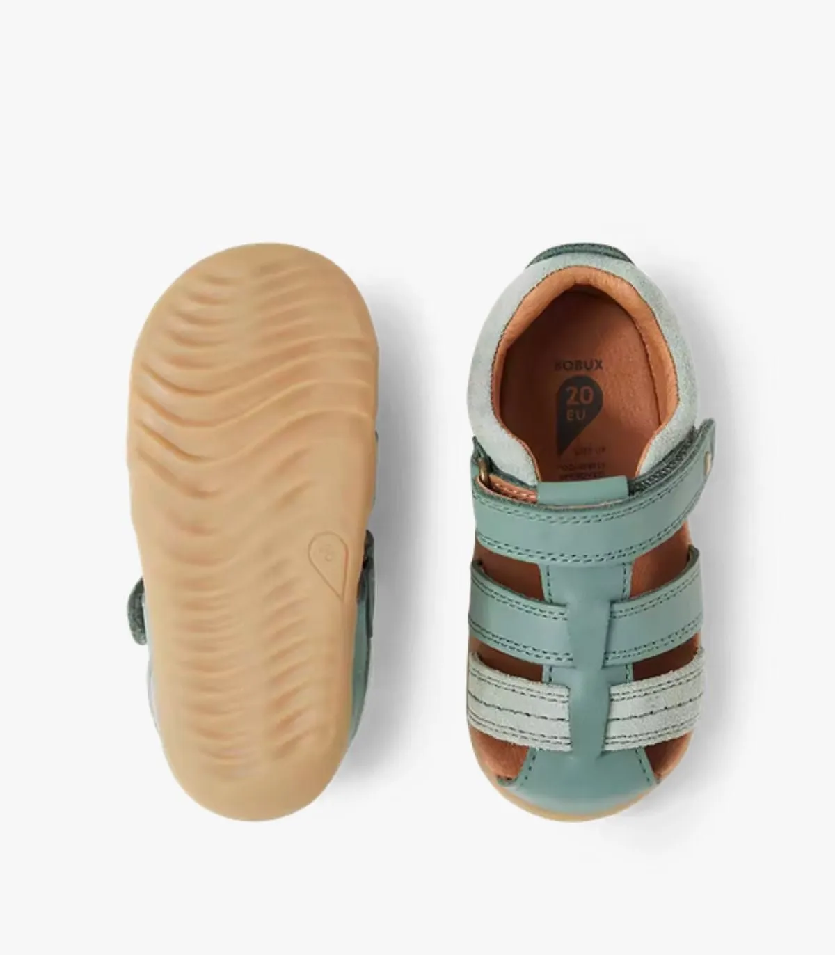 Bobux: Step-Up Roam Eisberg Grün - Sandalen