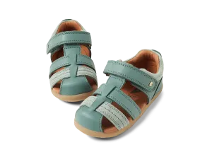 Bobux: Step-Up Roam Eisberg Grün - Sandalen