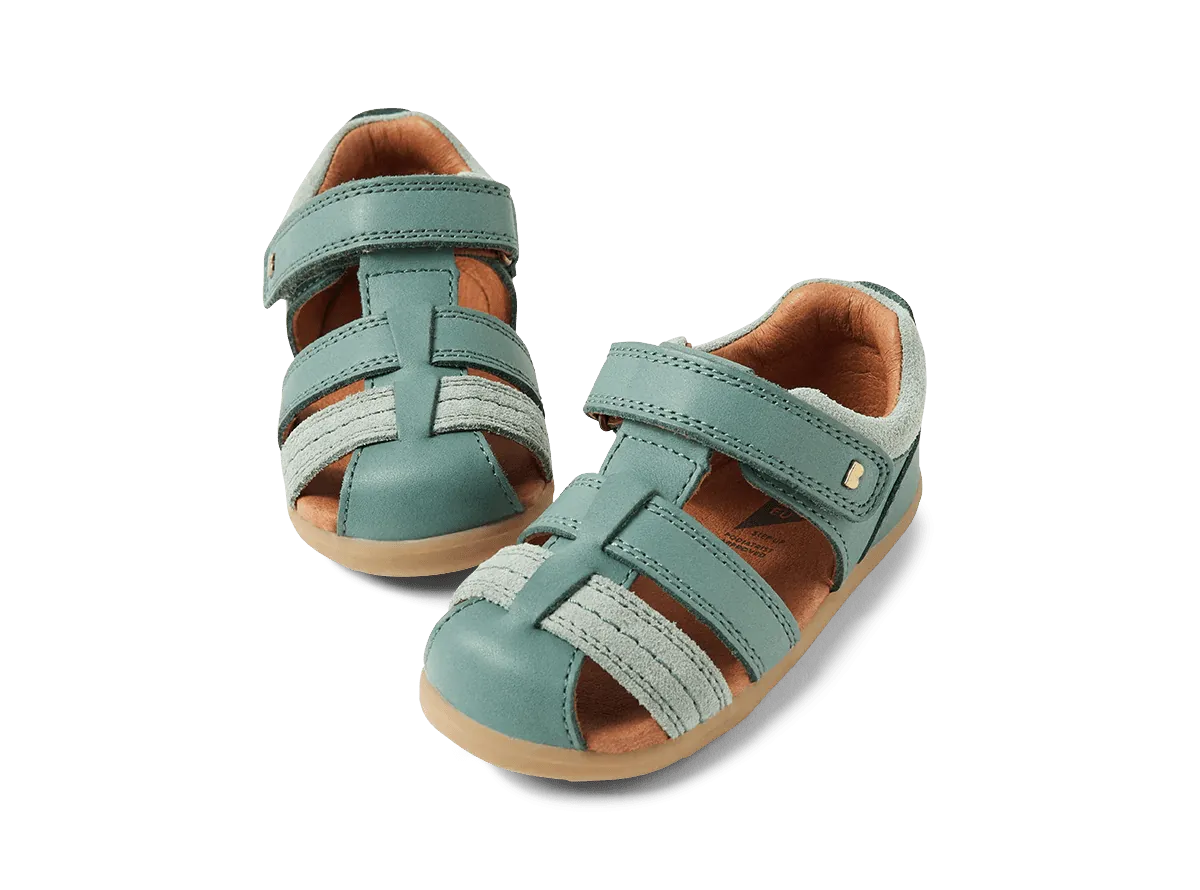 Bobux: Step-Up Roam Eisberg Grün - Sandalen