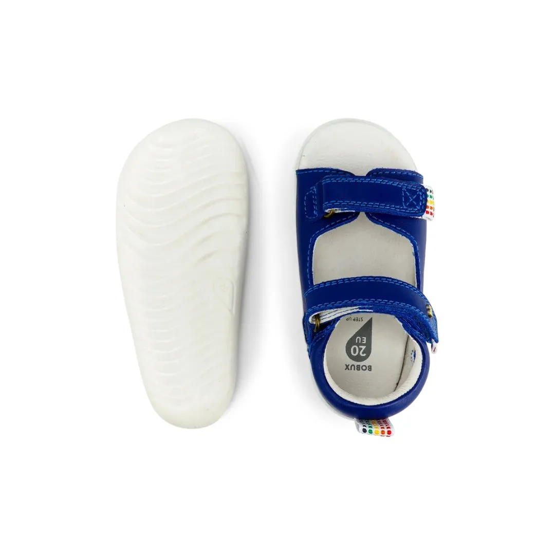 Bobux: Step-Up Sandal Rise - Blaubeere
