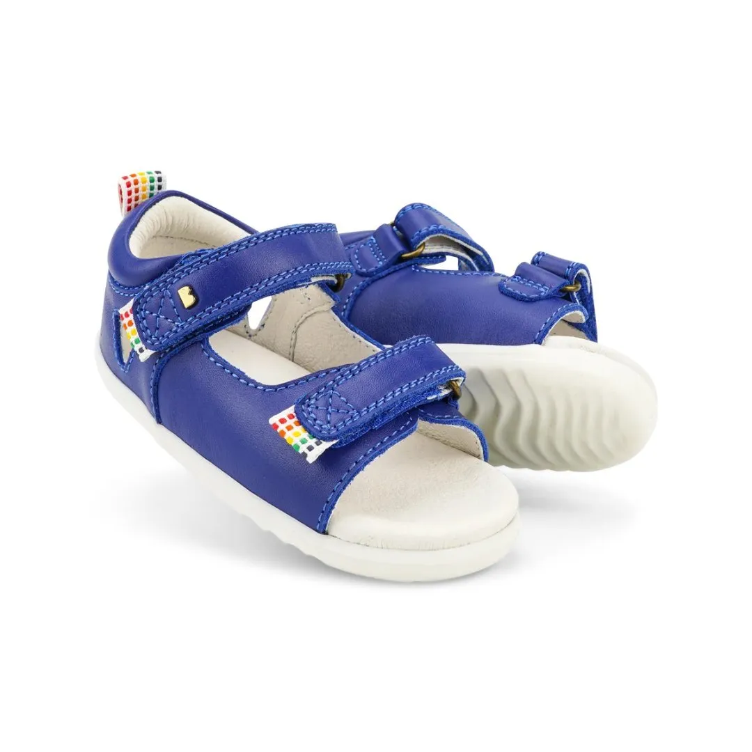 Bobux: Step-Up Sandal Rise - Blaubeere