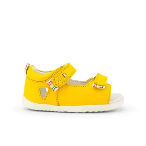 Bobux: Step-Up Sandal Rise - Gelb
