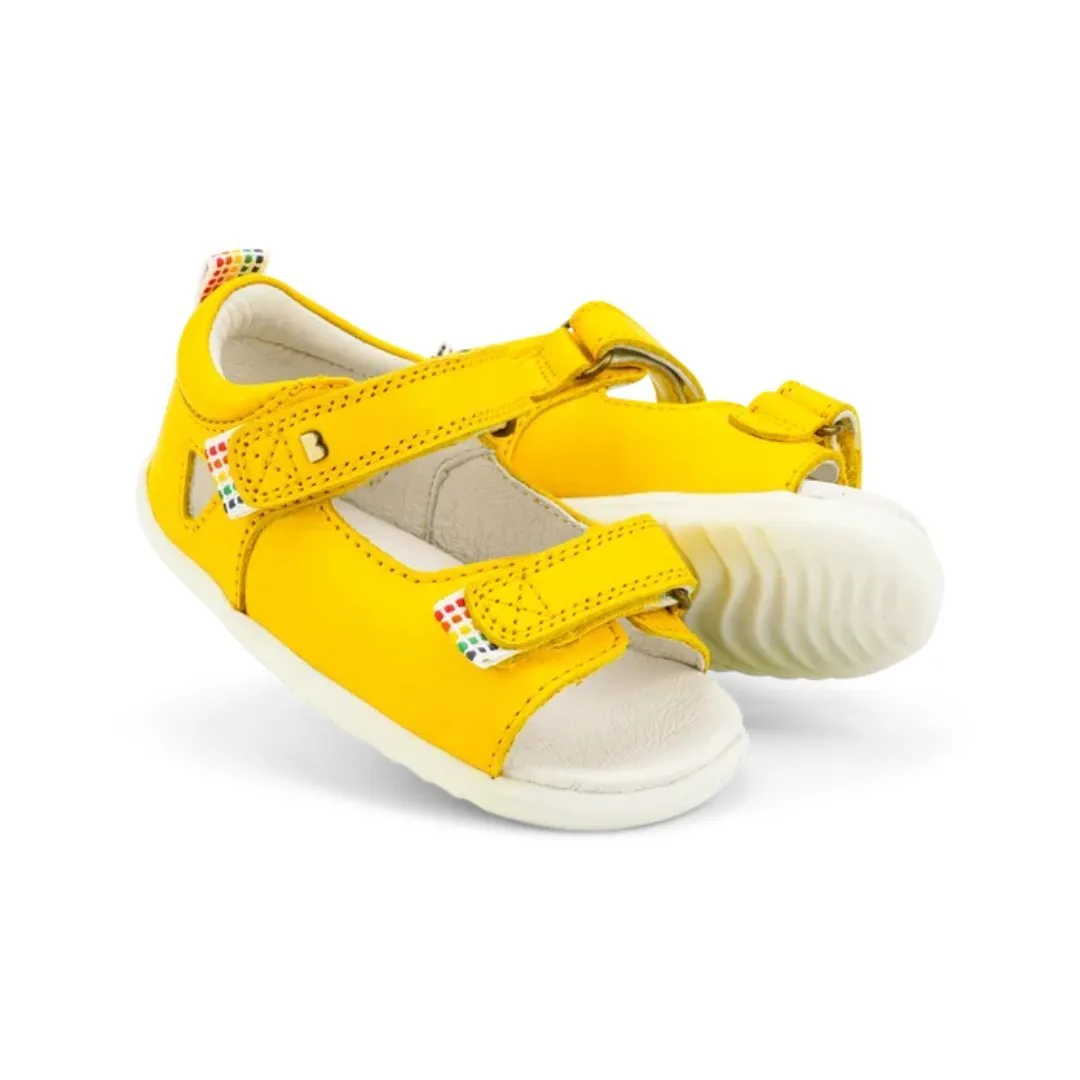 Bobux: Step-Up Sandal Rise - Gelb