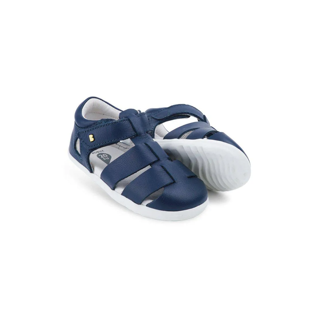 Bobux Step Up Tiden-Sandalen - Marineblau